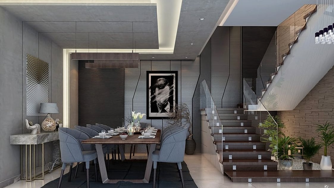 50 Amazing Dining Room Built In Ideas on a Budget 49 Tucked-In Built-In Under the Stairs