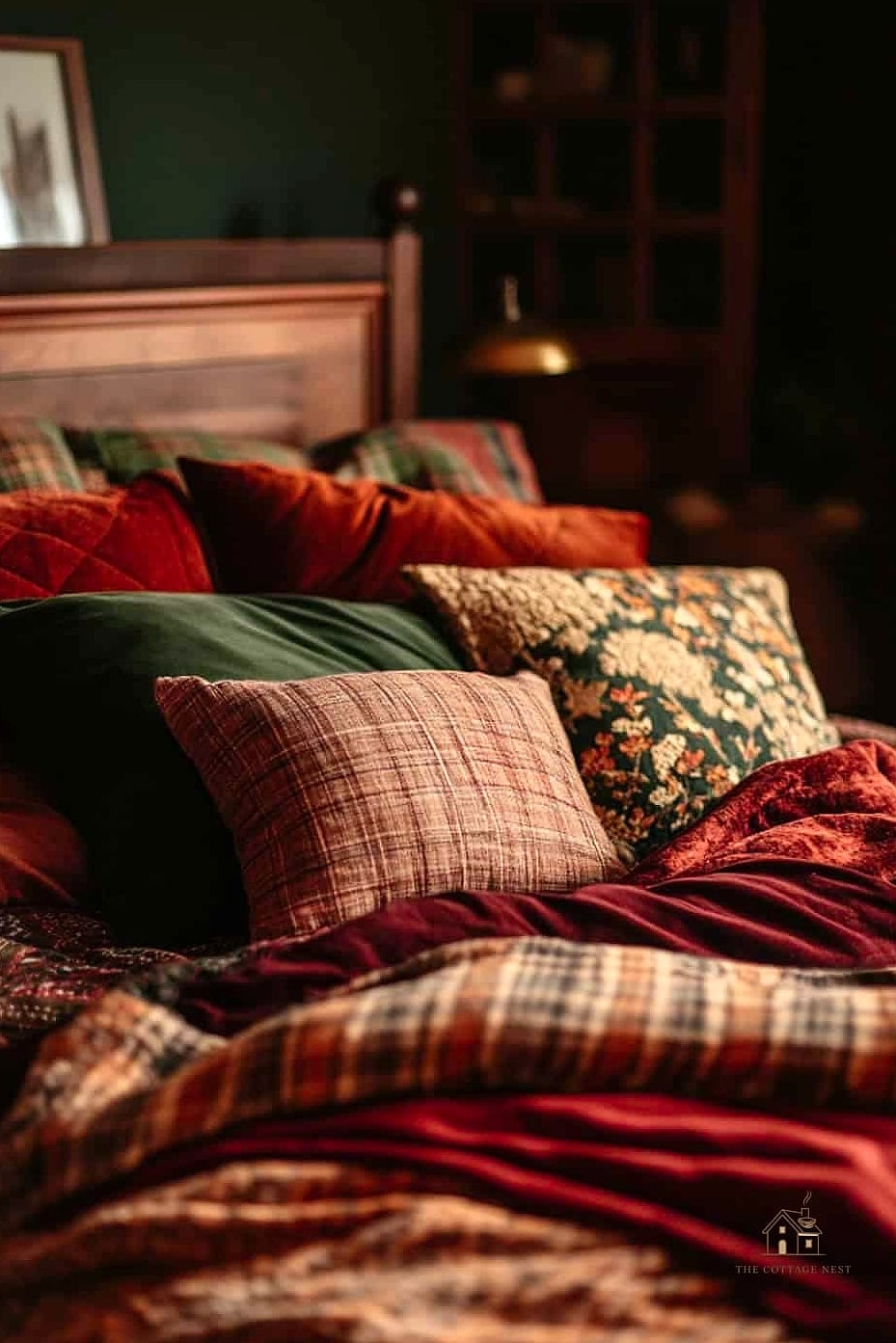 35 Stunning Fall Bedding You'll Absolutely Love 24 Tweed Accent Pillows