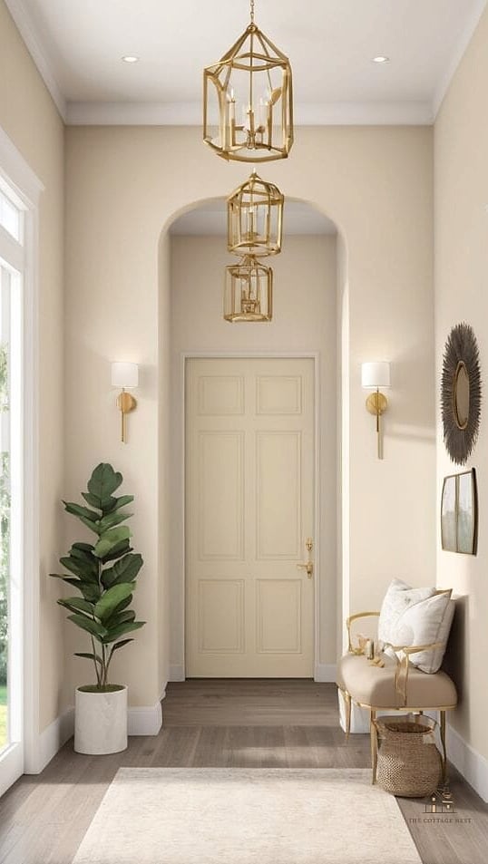 Two-Tone Painted Hook Panel
