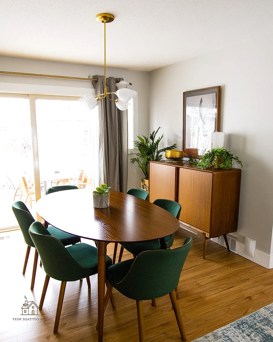Two Tone Dining Chairs