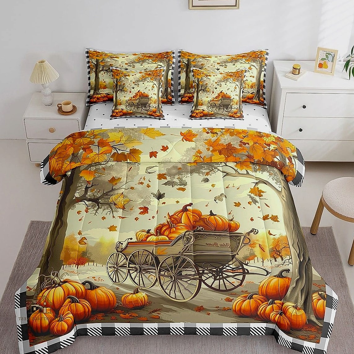 35 Stunning Fall Bedding You'll Absolutely Love 29 Two-Tone Reversible Duvet Covers