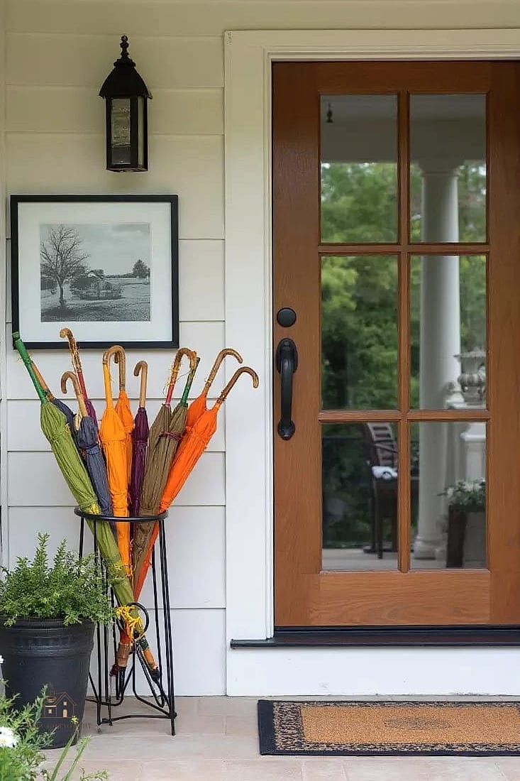 Umbrella Stand Nook