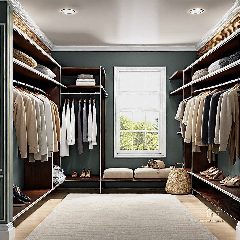 50 Dreamy No Closet Solutions Bedroom Small Spaces to Try This Season 27 Under-Window Bench Storage