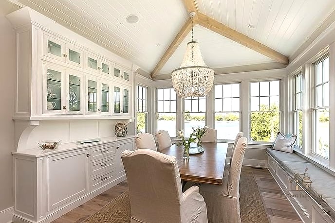 50 Amazing Dining Room Built In Ideas on a Budget 7 Under-Window Storage Bench