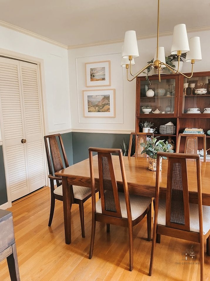30 Amazing Dining Room Decor Ideas on a Budget 8 Update Cabinet or Sideboard Hardware