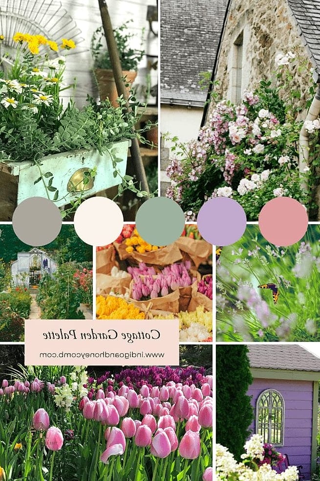 35 Brilliant Cottage Garden Ideas to Copy Right Now 18 Use a Cottage-Style Color Palette