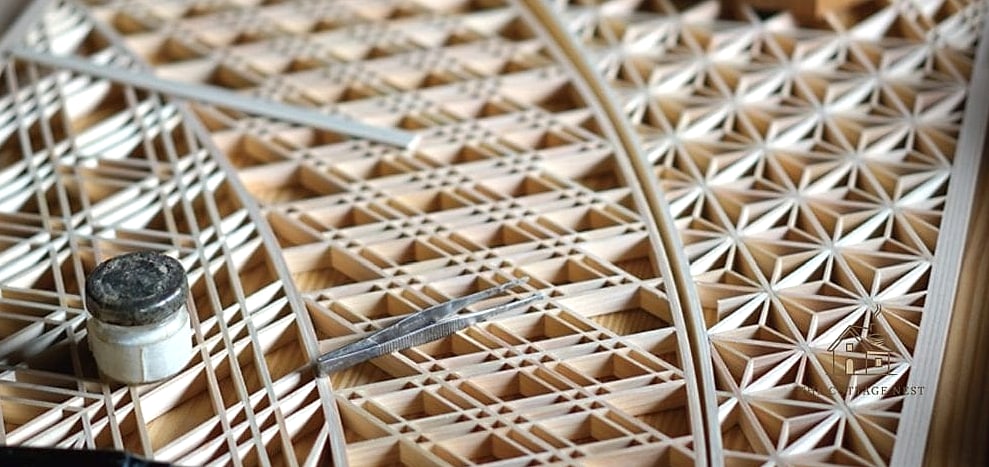 Use a Curved Wooden Bridge