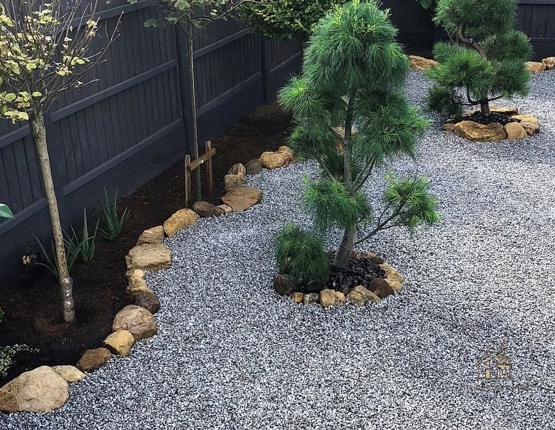 Use Gravel Instead of Grass