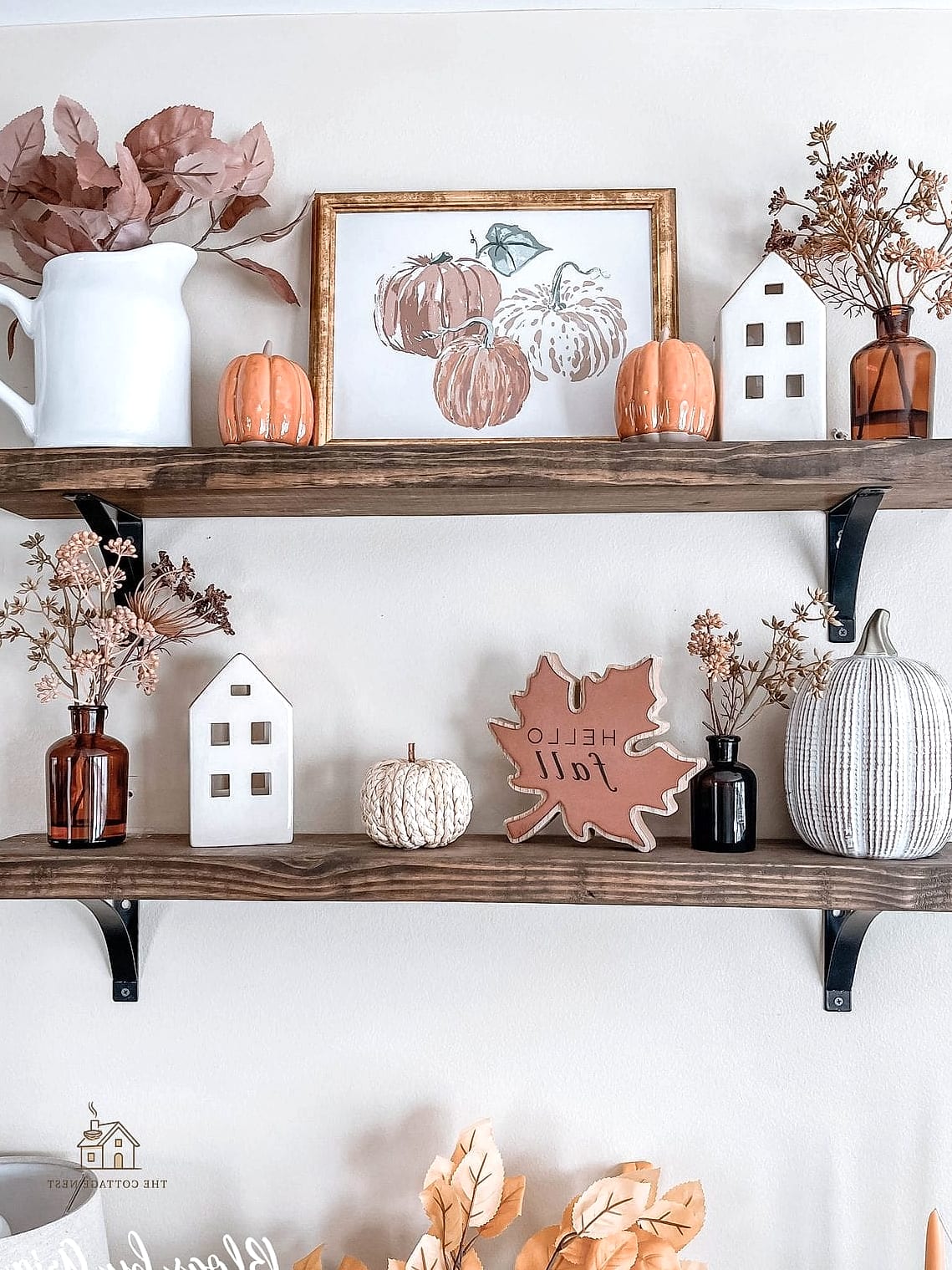 Use Mini Pie Tins as Accents