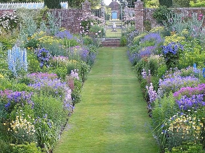 30 Dreamy English Garden Ideas to Try This Season 12 Use a Mix of Perennials for Year-Round Interest
