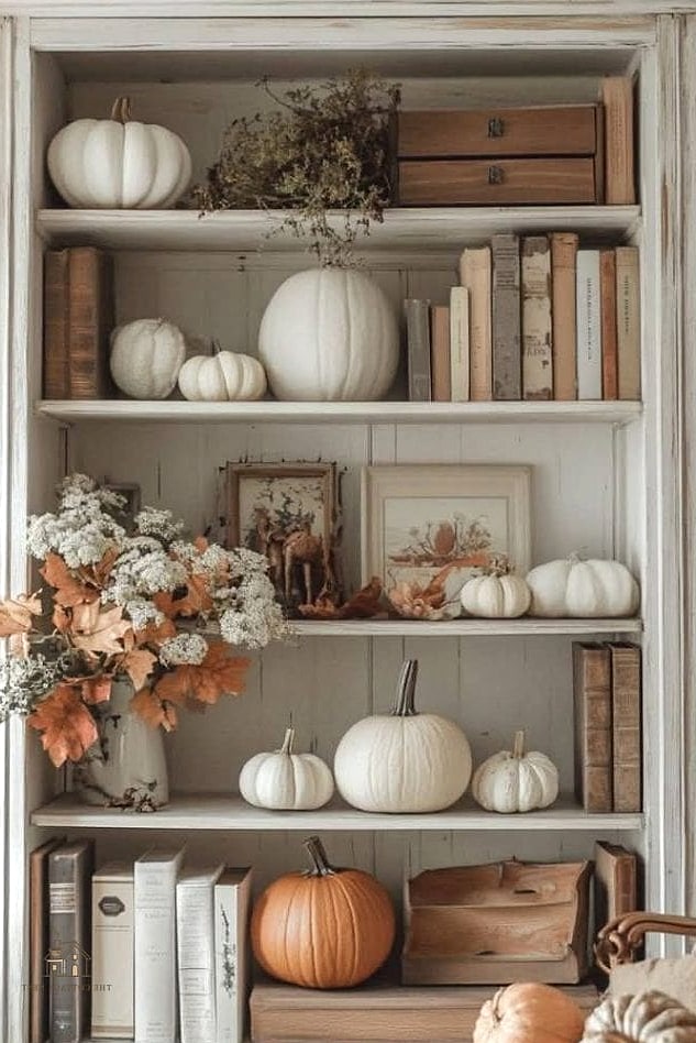 Use a Vintage Cutting Board as a Backdrop