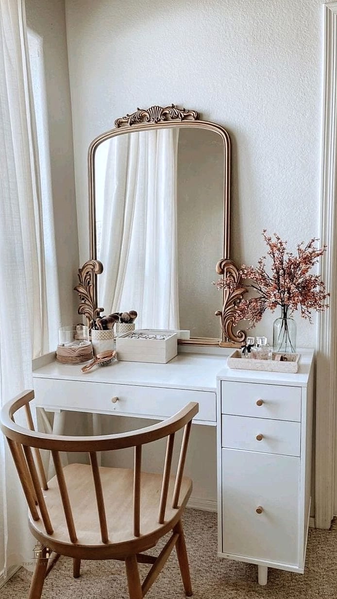 A Vanity and Beauty Station