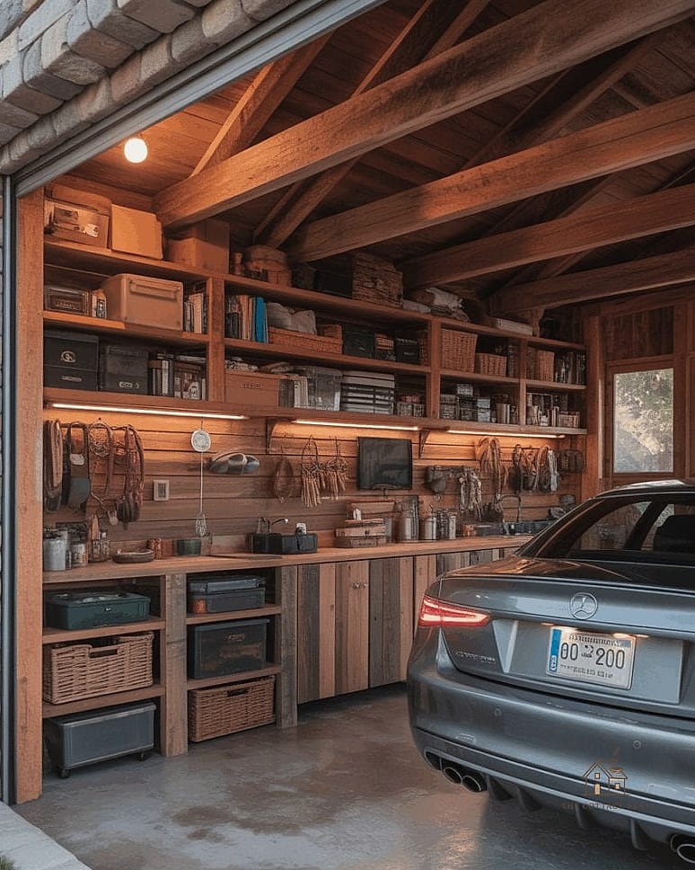 30 Amazing Budget Friendly Garage Organization And Storage Ideas on a Budget 12 Vertical Lumber Storage