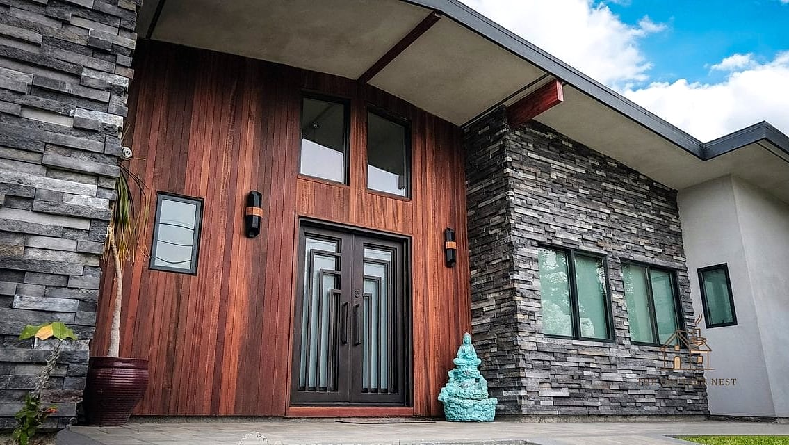 Vertical Shiplap Paneling