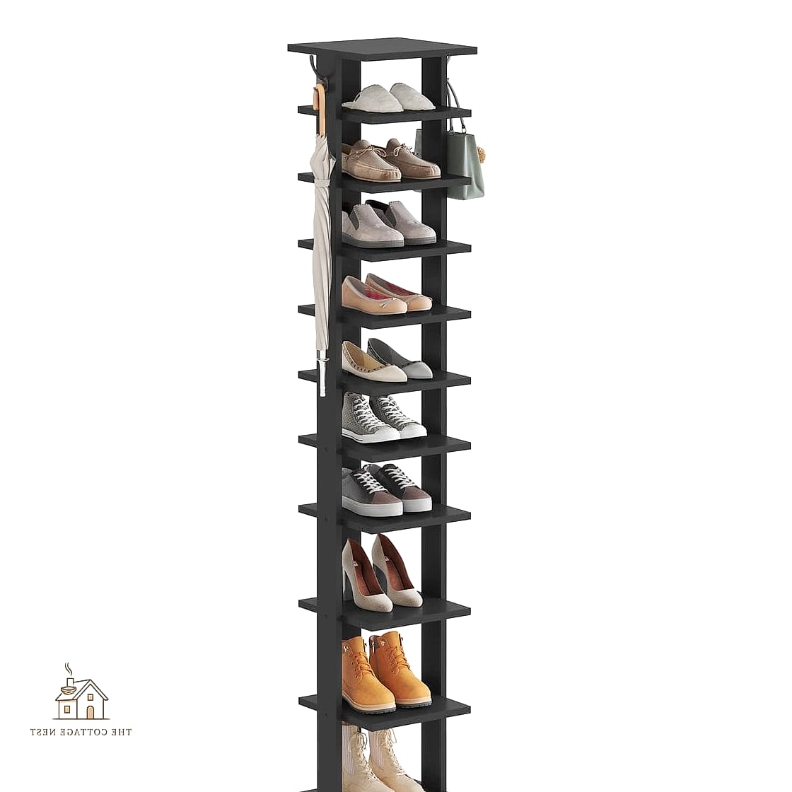 Vertical Shoe Tower