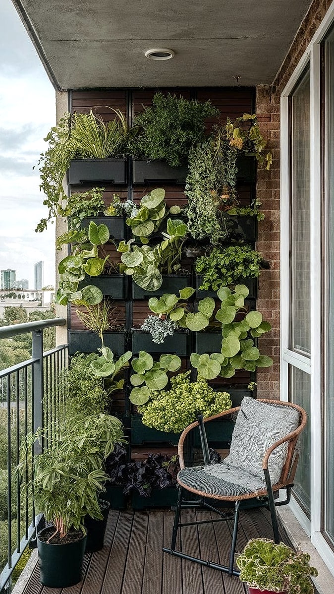Vertical Wall Planters