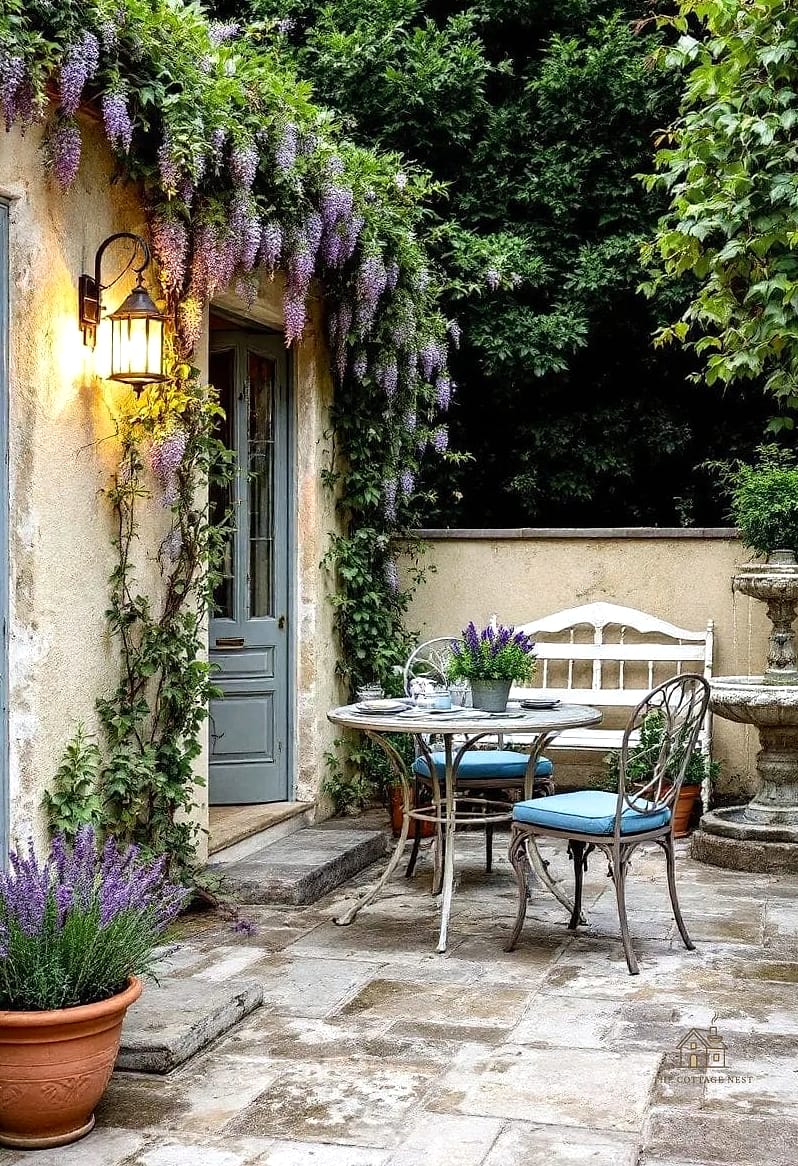A Vine-Covered Pergola