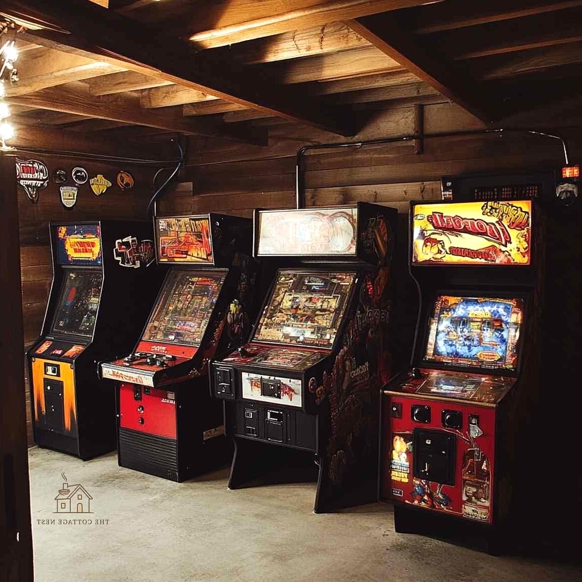 Vintage Arcade Corner