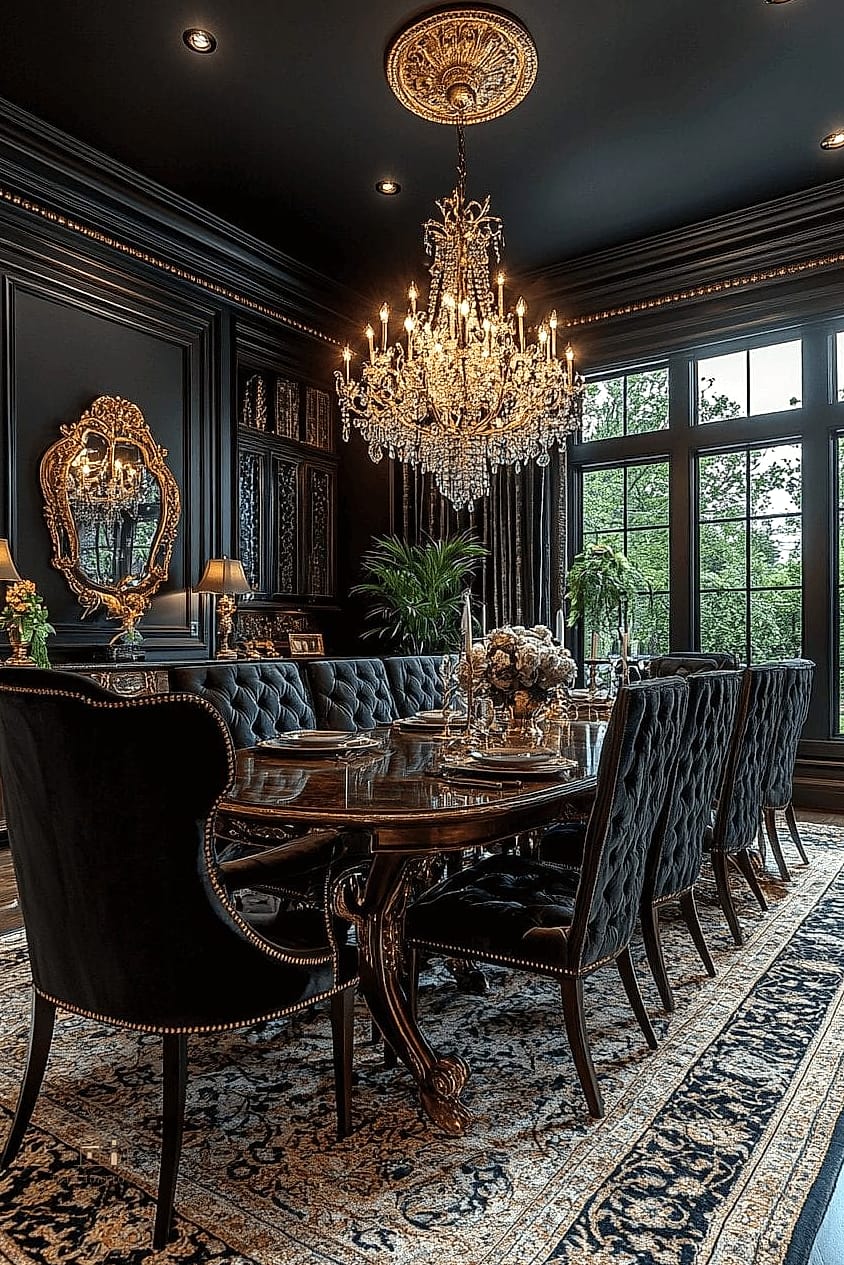 25 Creative Dining Room Chandelier Ideas That Will Inspire You 14 Vintage Brass Chandelier