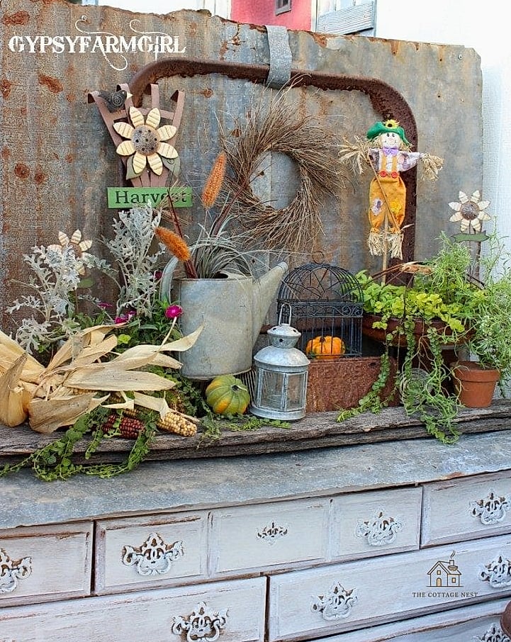 50 Clever Junk Garden Ideas Repurposed for Every Style 6 Vintage Dresser Herb Garden