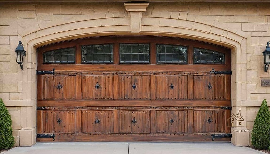 Vintage-Inspired Swing-Out Doors