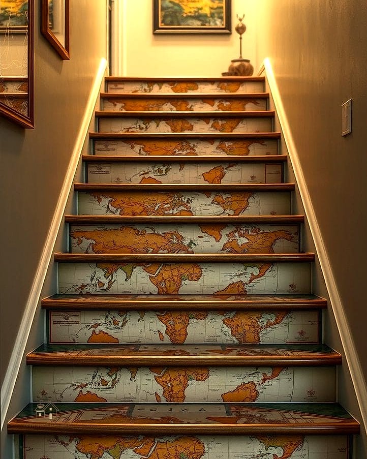 Vintage Map Prints