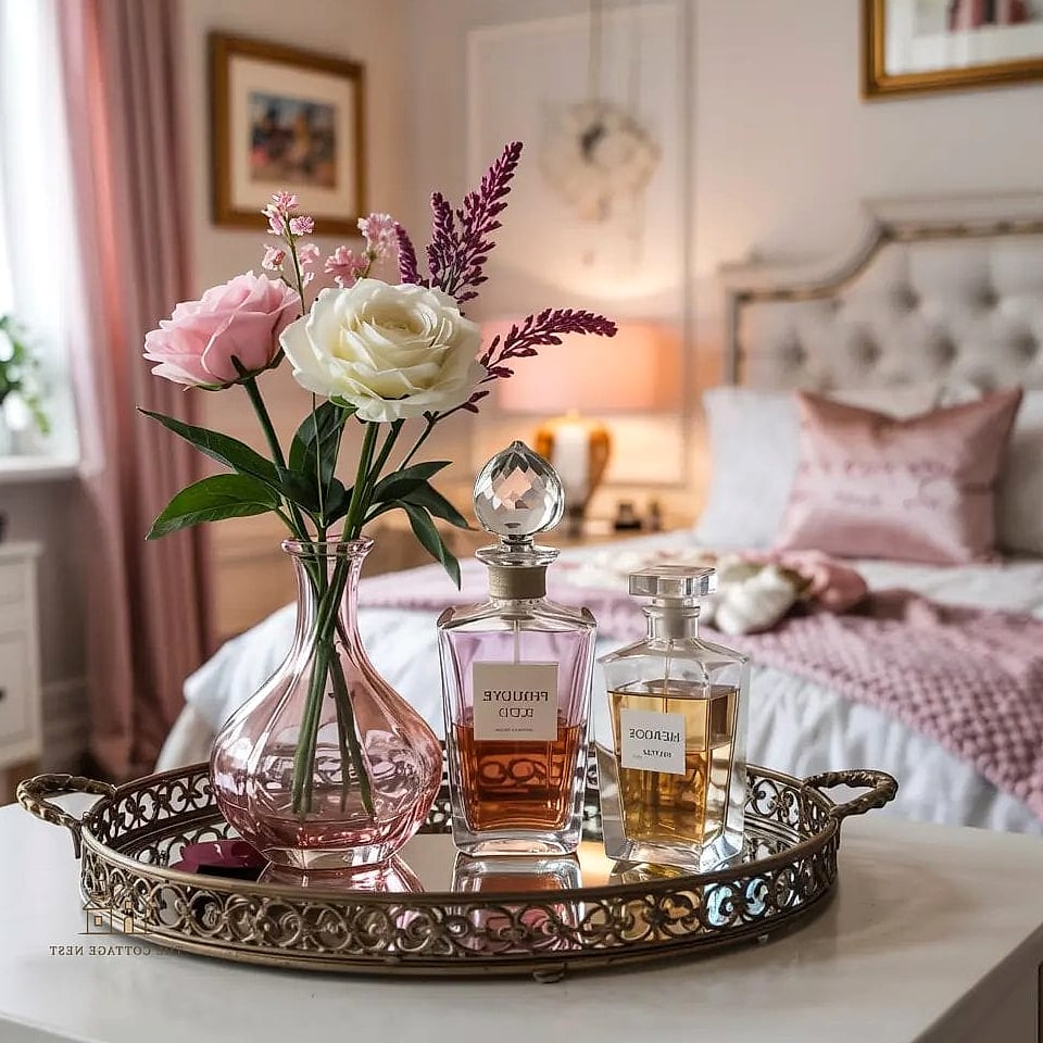 Vintage Perfume Bottle Collection