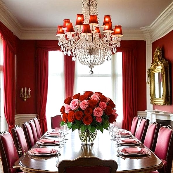 45 Gorgeous Dining Room Paint Color Ideas That Are Totally Doable 40 Vintage Rose