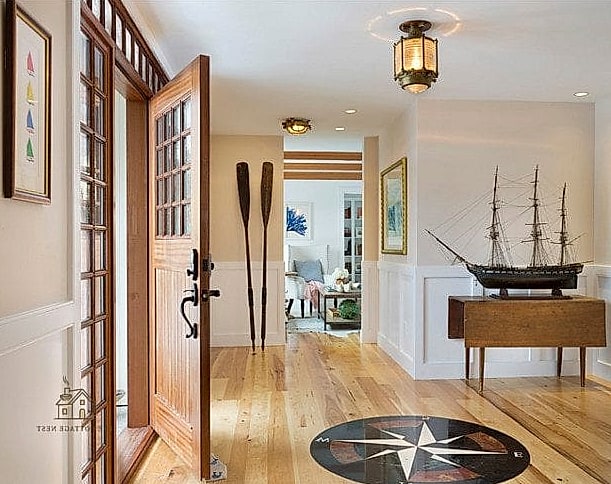 Vintage Ship Wheel or Nautical Object