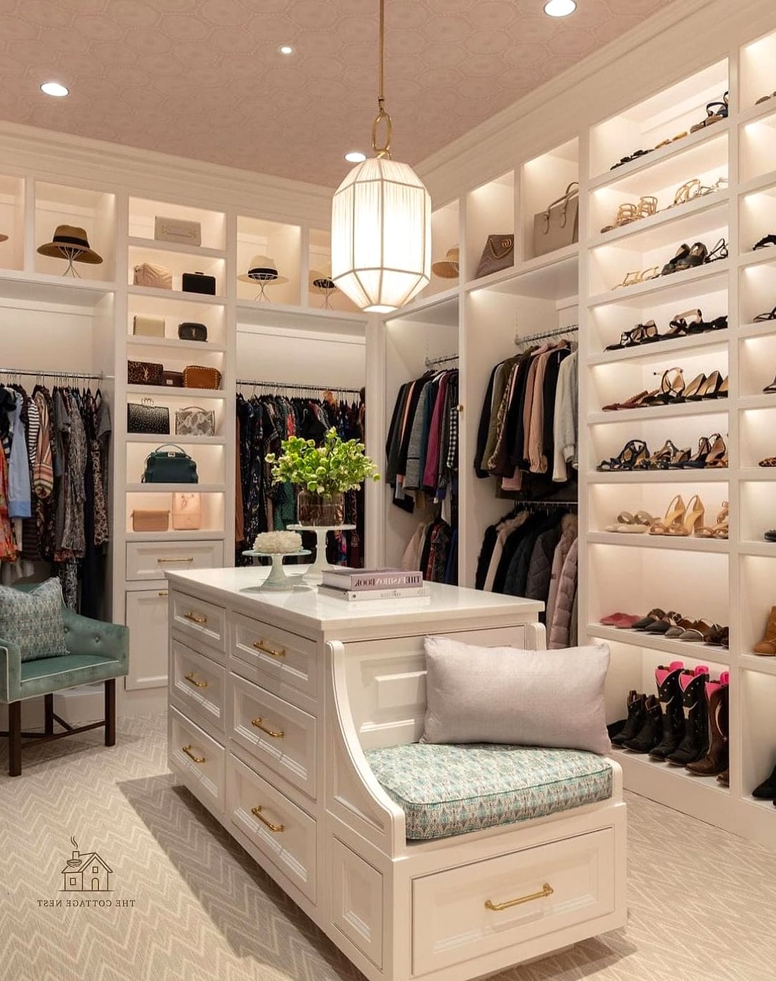 50 Dreamy No Closet Solutions Bedroom Small Spaces to Try This Season 36 Vintage Wardrobe With Character