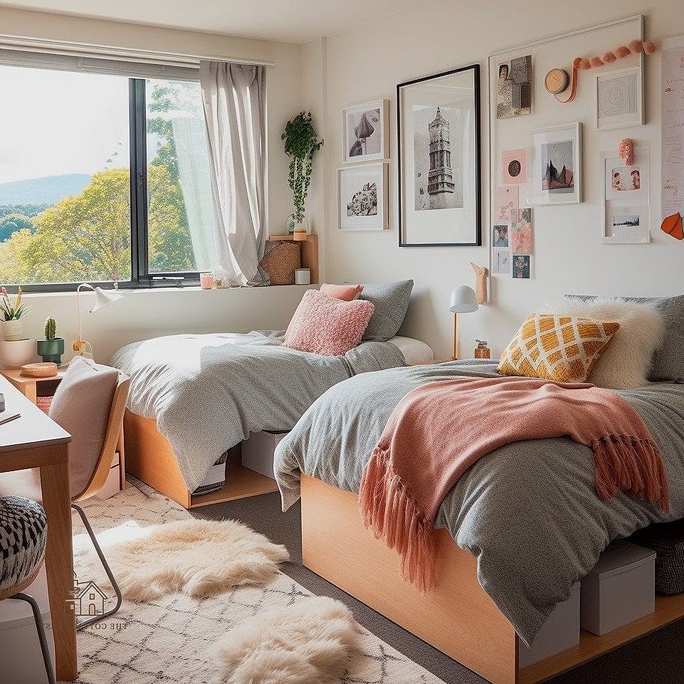 Wall Decor That Ties the Room Together