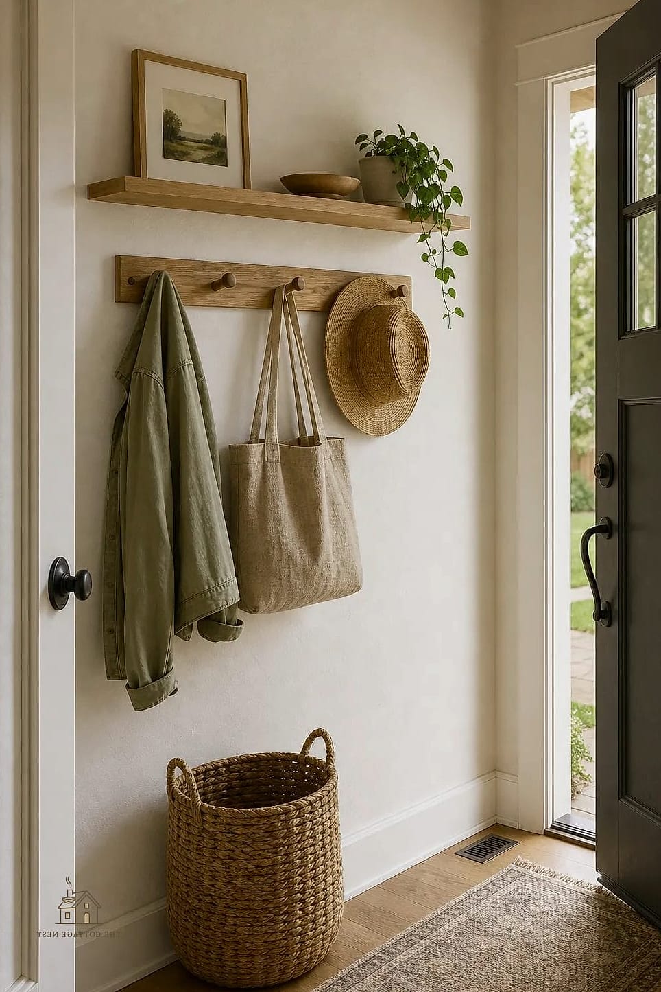 Wall of Hooks