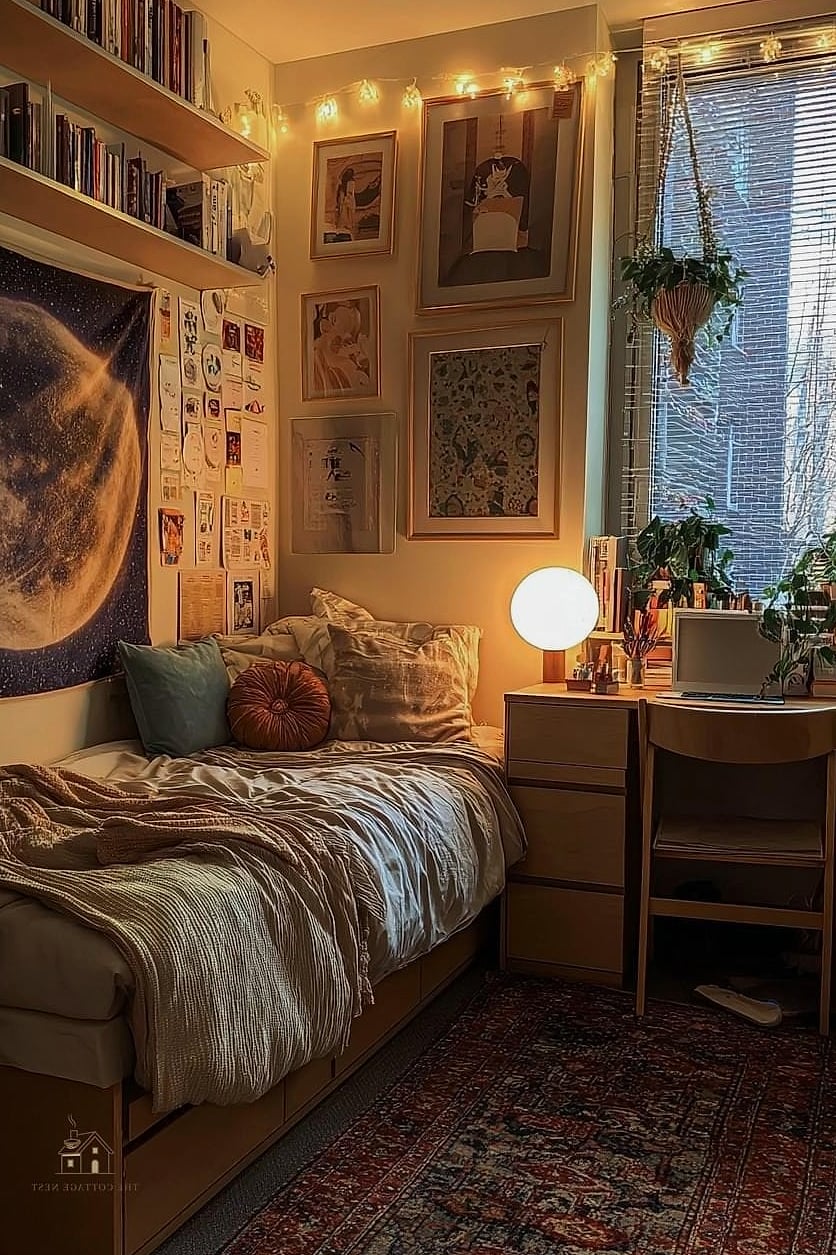 25 Gorgeous Dorm Room Ideas For Guys That Are Totally Doable 24 Wall-Mounted Bottle Opener and Cap Catcher