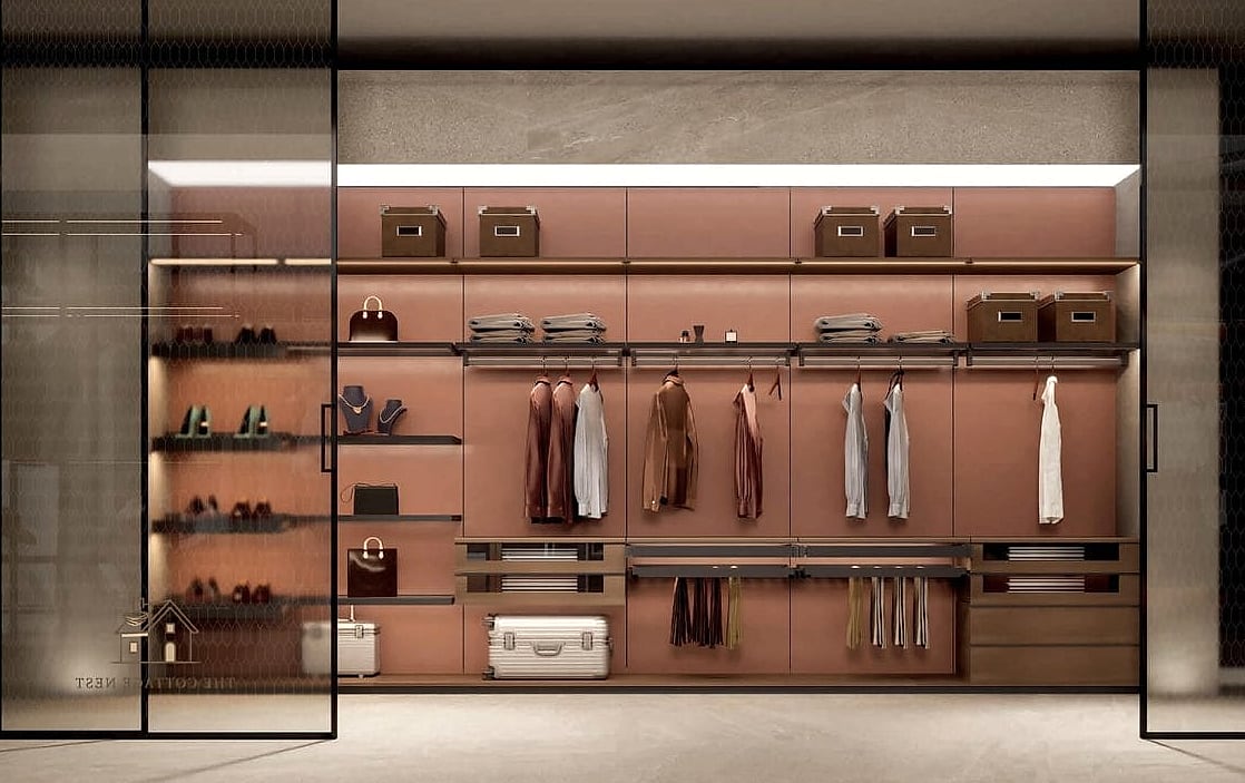 50 Dreamy No Closet Solutions Bedroom Small Spaces to Try This Season 7 Wall-Mounted Garment Rack