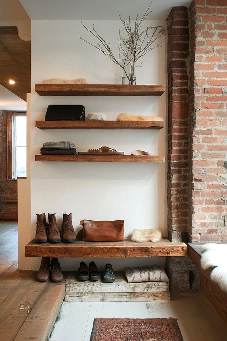 Wall-Mounted Umbrella Stand