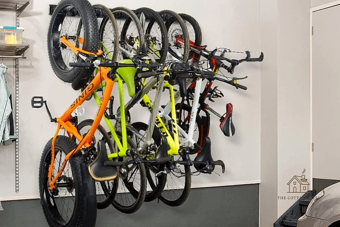 Wall-Mounted Vertical Hooks
