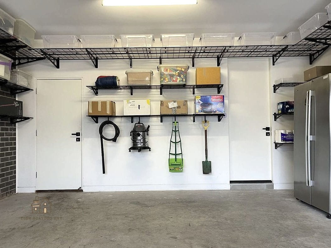30 Amazing Budget Friendly Garage Organization And Storage Ideas on a Budget 6 Wall-Mounted Bike Hooks