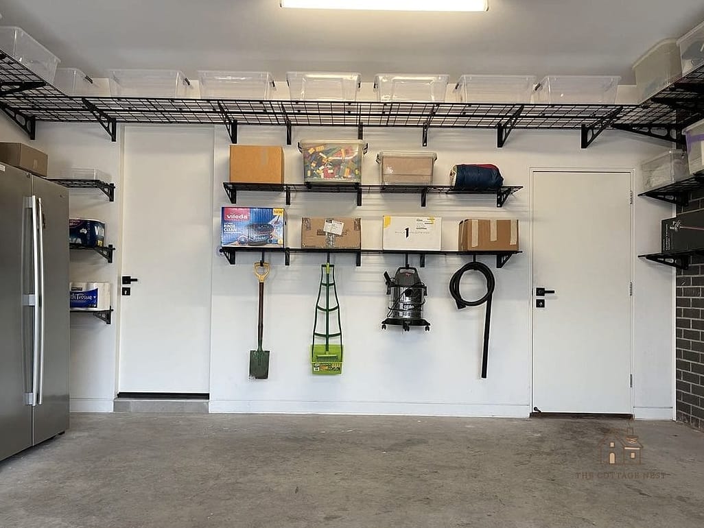 30 Amazing Budget Friendly Garage Organization And Storage Ideas on a Budget 26 Wall-Mounted Extension Cord Holder