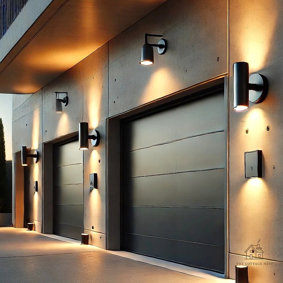 45 Stunning Garage Lighting Ideas You'll Absolutely Love 21 Wall-Mounted Sconces