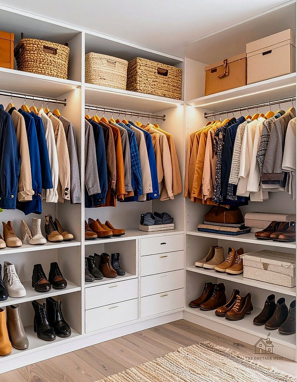 50 Dreamy No Closet Solutions Bedroom Small Spaces to Try This Season 30 Wall Niche Storage Build-Out
