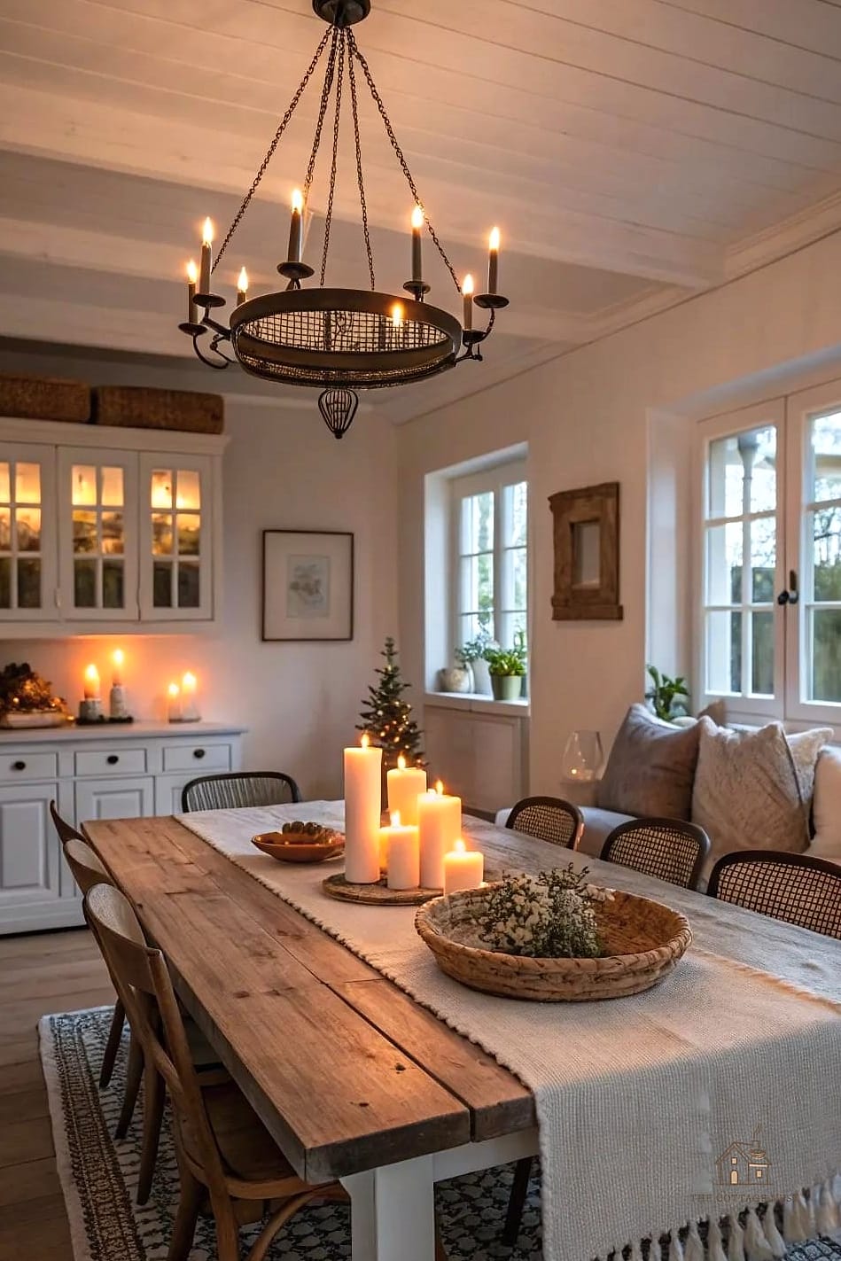 50 Cozy Dining Room Lighting Over Table Worth Pinning 2 Warm Amber Glass Pendant Cluster