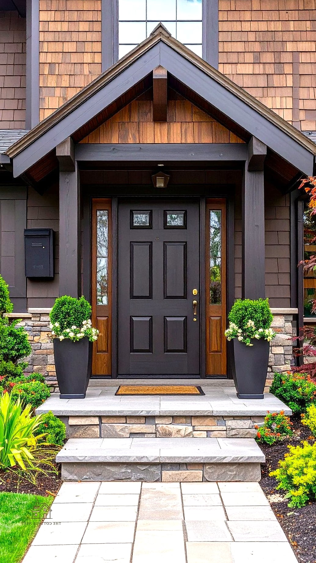 Warm Charcoal Gray