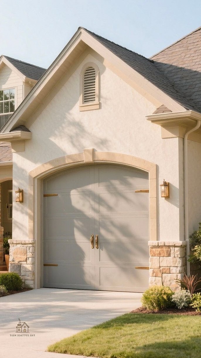 50 Amazing Garage Paint Colors Walls Ideas on a Budget 3 Warm Greige for a Softer Feel
