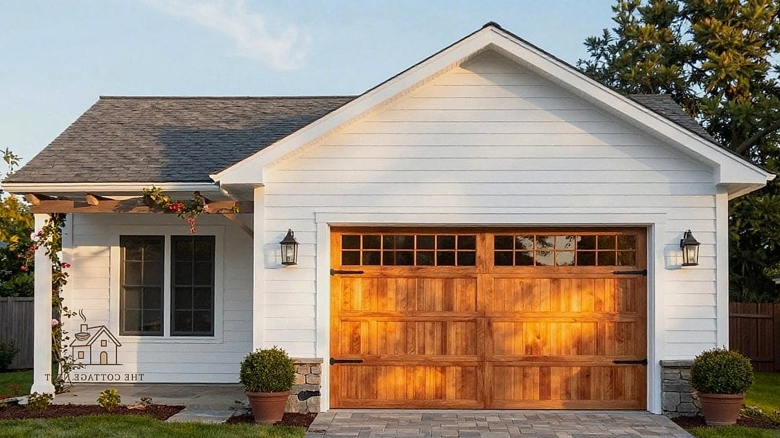 Warm Natural Wood Grain
