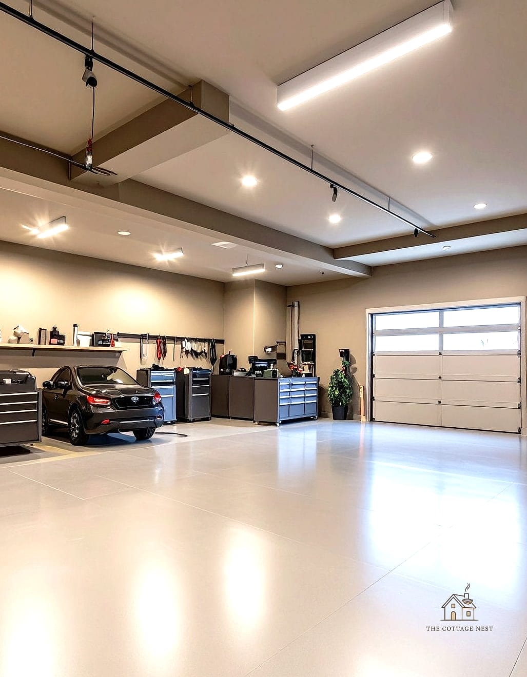 45 Chic Garage Painting Ideas for a Beautiful Home 19 Warm Taupe for Timeless Neutral