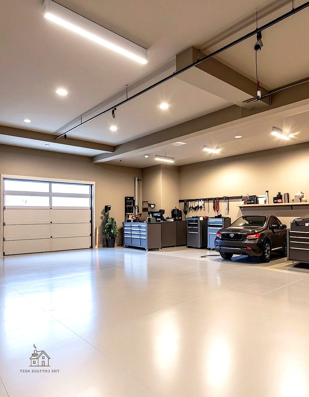 50 Amazing Garage Paint Colors Walls Ideas on a Budget 15 Warm Taupe