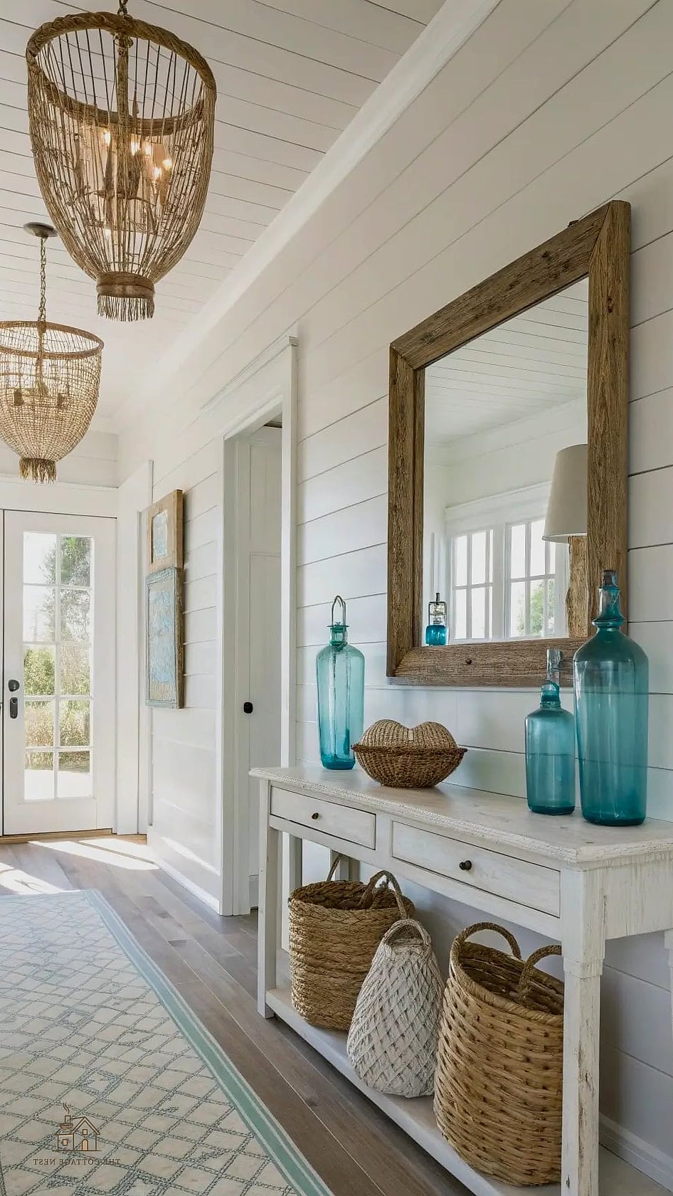 Whitewashed Wood Floors