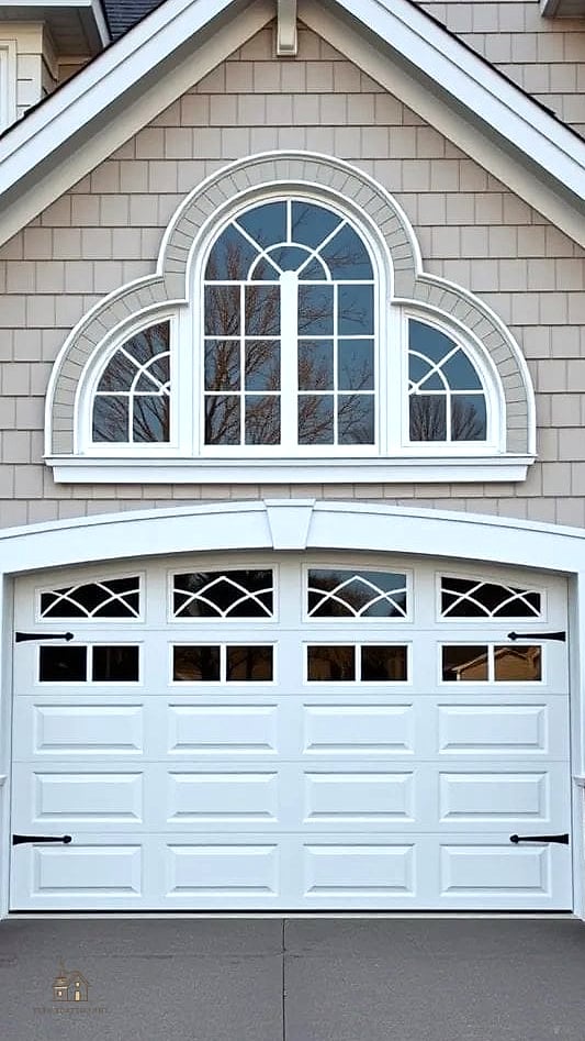 Windows Across the Top Row