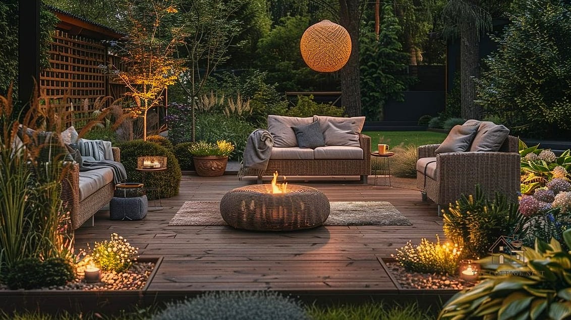 40 Cozy Modern Garden Ideas Worth Pinning 41 Wind-Resistant Planters for Windy Climates