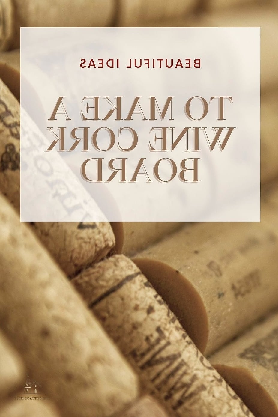 Wine Cork Plant Markers